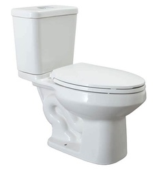[1630224022B020] American Standard S-Trap Timeless Inspiration Olympus O2 Toilet, Traditional Close seat