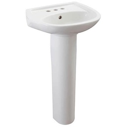 [1257329020] American Standard Timeless Inspiration Colony Pedestal Sink