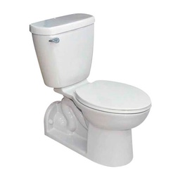 [23736010201] American Standard P-Trap Professional Yorkville II Toilet, White