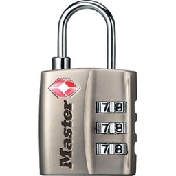 [4680DNKL] ****Master Lock 1-3/16 In. Travel Sentry Lock (TSA-Accepted)