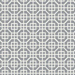 [05F-CP64J-06] Contact Printed Grip Non-Adhesive Shelf Liner 18 In. x 5 Ft. Gray Citadel