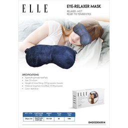 [EM202306304] ****Elle Sport Warming Eye Mask