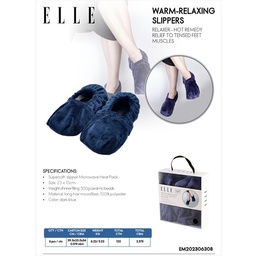 [EM202306308] ****Elle Sport Warming Slippers