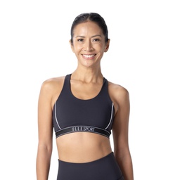[ESG0209-BK] Elle Sport Sports Bra, Black