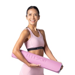 [ESG0209-PK] Elle Sport Sports Bra, Dusty Pink