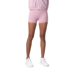 [ESG0218-PK] Elle Sport Ladies Bike Shorts, Dusty Pink