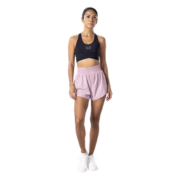 [ESG0219-PK] Elle Sport Ladies Shorts, Dusty Pink