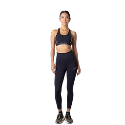 [ESG0224-BK] Elle Sport Ladies Yoga Pants, Black