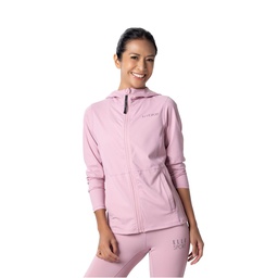 [ESG0226-PK] Elle Sport Ladies Jacket, Dusty Pink