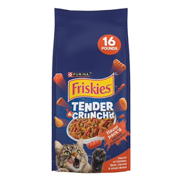 [4105-0022] Purina Friskies Grillers Tender Crunchy 16LB