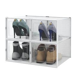 [301428] SoHo Clik Shoe Boxes (4-pack)