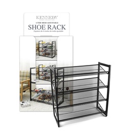 [307902] SoHo Shoe Rack 4-Tier