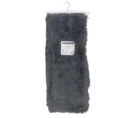 [CAN-26019008] ****Cannon Fluffy Throw/ Blanket, Gray