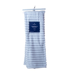 [NBLK-003-WH] Nautica Blanket Jacquard 50 x 70 In., White