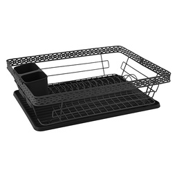 [DD47836] Home Basics Dish Rack, Black
