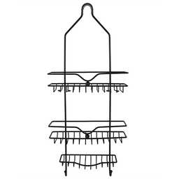 [SC30277] Home Basics Shower Caddy, Bronze