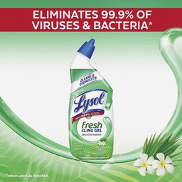 [1920076878] Lysol Cling Gel Toilet Bowl Cleaner 24 Oz.