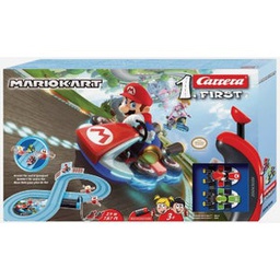 [20063026] Carrera First Mario vs. Yoshi Mario Kart