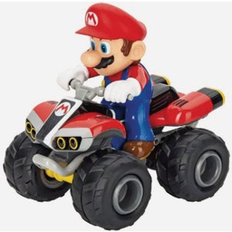 [370200996X] Nintendo Mario Kart Mario Quad 1:20 Scale RC Car