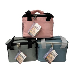[CH-45277 ] Hydragear 5pc Cooler Set - Ice Pack, (2) 14oz and (1) 40oz Food Storage Containers - Asst