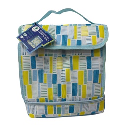 [46544] Manna Double Decker Lunch - Blocks/Flower