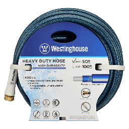 [625G1030-M] Westinghouse Heavy-Duty Hose 5/8 400 PSI 50 Ft.