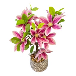 [HHGD-PLNT-01048 (CH0478P2) CHAP31843] Classy Homes Artificial Plant, 38cm