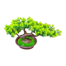 [HHGD-PLNT-01055 (CH0478P9) CHAP31850] Classy Homes Artificial Bonsai Tree 20cm