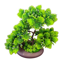 [HHGD-PLNT-01058 (CH0478P12) CHABT31853] Classy Homes Artificial Bonsai Tree, 30cm