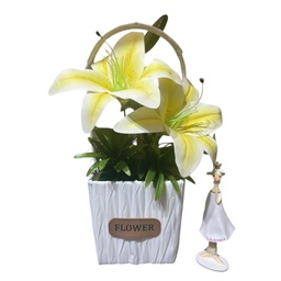 [HHGD-PLNT-01085 (CHLY-0768-22) CHAP31880] Classy Homes Artificial Plant 29cm