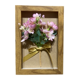 [HHGD-PLNT-01090 (CHLY-0768-29) CHAPF31885] Classy Homes Artificial Plants With Frame, 17x24cm