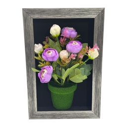[HHGD-PLNT-01091 (CHLY-0768-30) CHAPF31886] Classy Homes Artificial Plants With Frame, 20x30cm