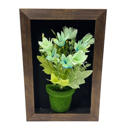 [HHGD-PLNT-01093 (CHLY-0768-32) CHAPF31888] Classy Homes Artificial Plants With Frame, 20x30cm