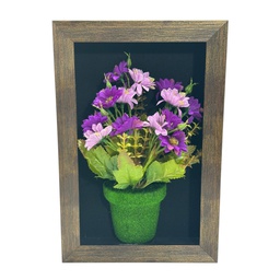 [HHGD-PLNT-01095 (CHLY-0768-34) CHAPF31890] Classy Homes Artificial Plants With Frame, 20x30cm
