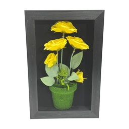 [HHGD-PLNT-01096 (CHLY-0768-35) CHAPF31891] Classy Homes Artificial Plants With Frame, 20x30cm