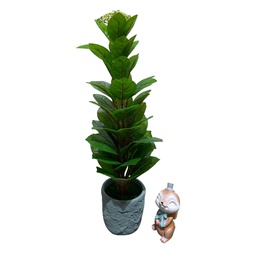 [HHGD-PLNT-01108 (CHLY-0768-41) CHAP31903] Classy Homes Artificial Plant, 62cm