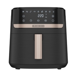 [AFBD82-1BDLA] Black &amp; Decker Air Fryer 7.5L (8 Qt.), Black