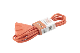 [973-BDE9720013] Black &amp; Decker Indoor/ Outdoor Power Block Fan Extension Cord 8 Ft.