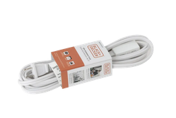 [973-BDE9720020] Black &amp; Decker Indoor Extension Cord 12 Ft.