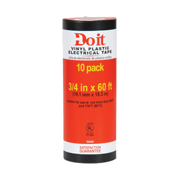 [556408 - Single] Do it General Purpose 3/4 In. x 60 Ft. Electrical Tape