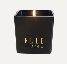 [EH202412189RD] Elle Home Dark Rose Vanilla Scented Candle