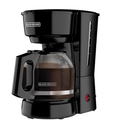 [CM0916B] Black &amp; Decker Coffee Maker 12-Cup, Black