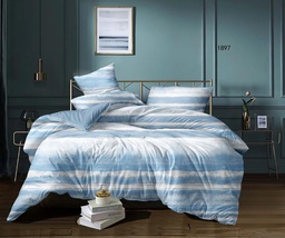 [NSH4PC-FULL-P5] Nautica Full Sheet Set Print 4pc