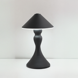 [EALT-FLGT-01003
(RHJR-1214)] Royal Homes Table Light, USB, White/ Black