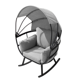 [HHHF-ODFN-03038
(RHTX-C1009)] Móbel Rocking Egg Chair