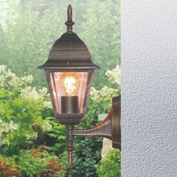 [5273W-DG RHOWL31710] Royal Homes Outdoor Wall Light, E27 60W Bronze