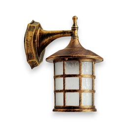 [D8050W-BR RHOWL31711] Royal Homes Outdoor Wall Light E27 60w Bronze