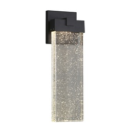 [00326BK-30K RHOWL31729] Royal Homes Outdoor Wall Light, 11w Black