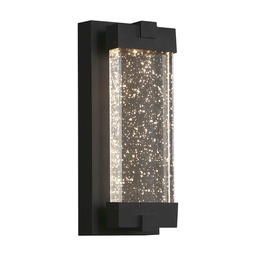[00327BK-30K RHOWL31727] Royal Homes Outdoor Wall Light, 11w Black