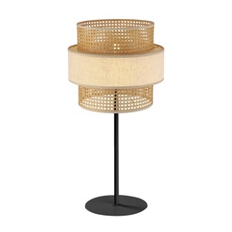 [00491T RHTL31734] Royal Homes Table Lamp,E27 40W Black